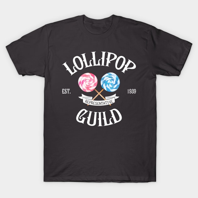 Lollipop Guild Representative T-Shirt by Morgan Jane Designs